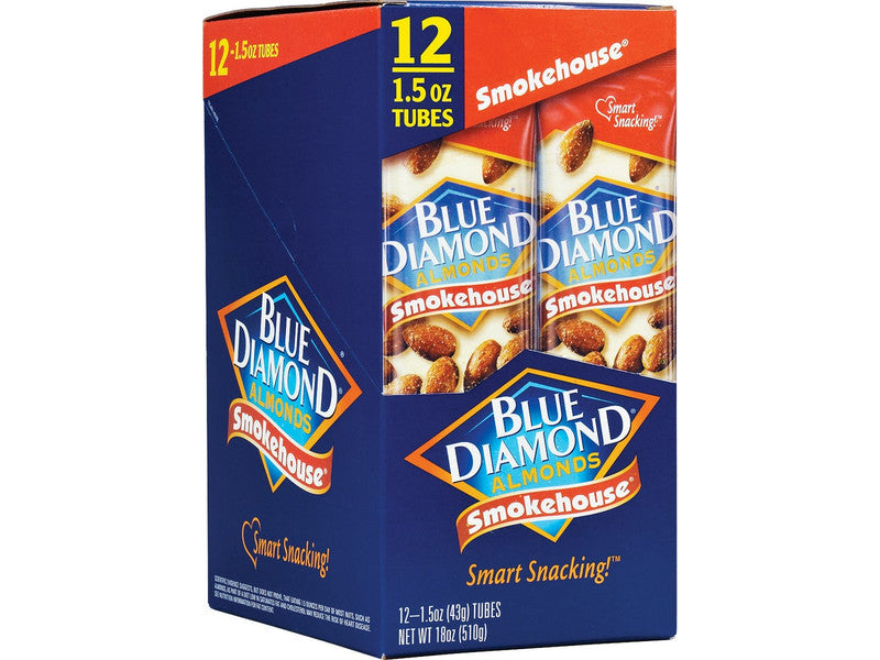 BLUE DIAMOND ALMOND SMOKEHOUSE 12/1.5 OZ