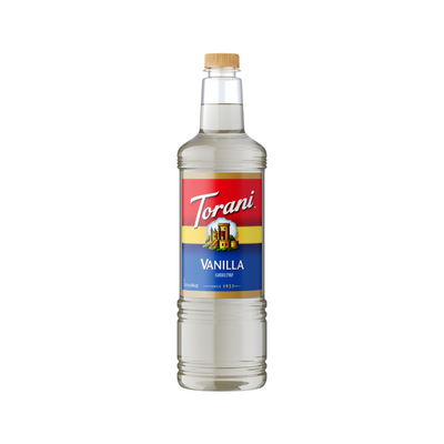 TORANI VANILLA SYRUP 1/LTR