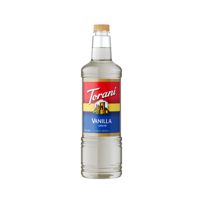 TORANI VANILLA SYRUP 1/LTR