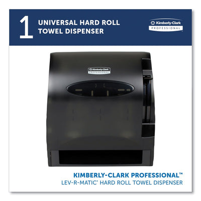 KC PRO LEV-R-MATIC ROLL TOWEL DISP SMOKE