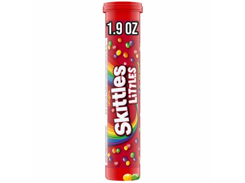 SKITTLES LITTLES TUBE SHARE 24 CT