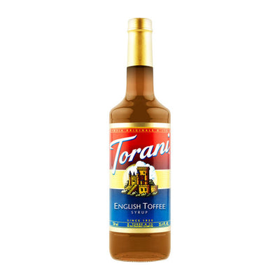 TORANI ENGLISH TOFFEE SYRUP 750/ML