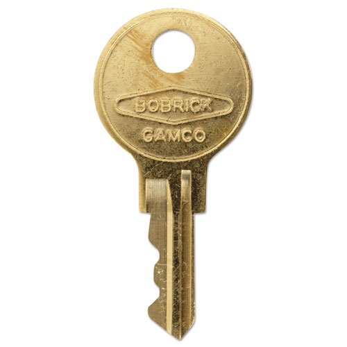 BOBRICK GOLD KEY
