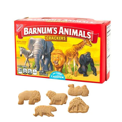 BARNUM'S ANIMALS CRACKERS 2 OZ