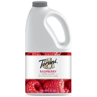 TORANI PUREE RASPBERRY 4/64 OZ