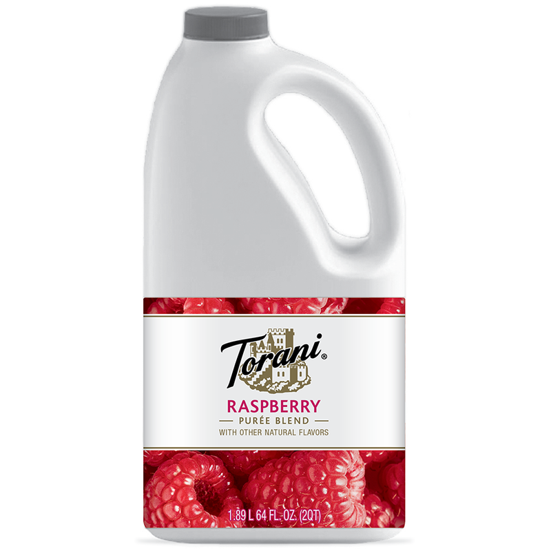 TORANI PUREE RASPBERRY 4/64 OZ