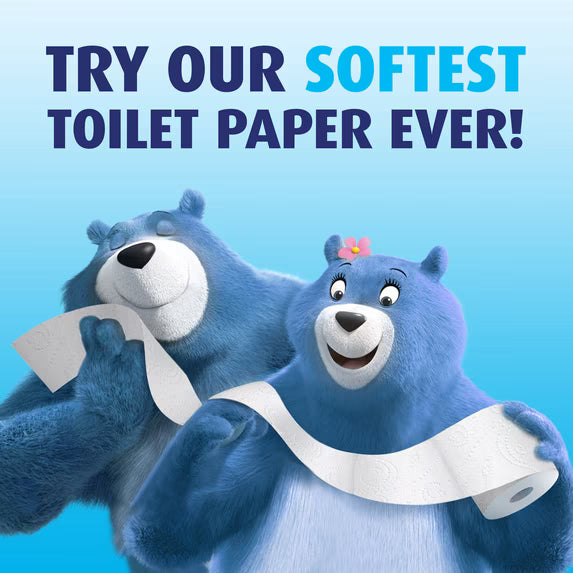 CHARMIN ULTRA SOFT BATH TISSUE 8/4CT
