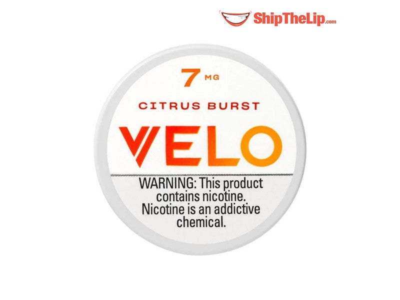 VELO CITRUS BURST 7 MG 5/.26 OZ