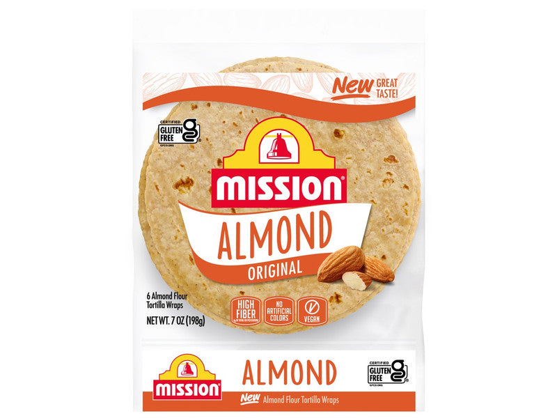 GLUTEN FREE ALMOND 6/CT