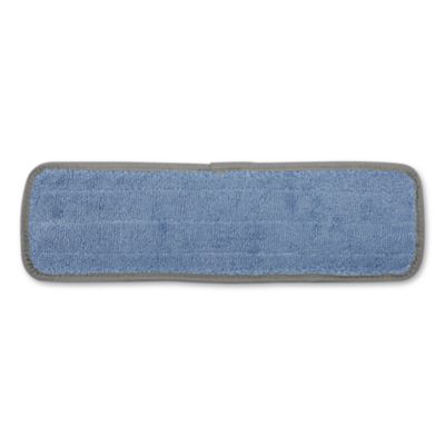 MICROFIBER WET MOP HEAD BLUE 18" 12/CT