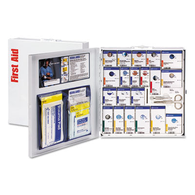 FOOD SERVICE FIRST AID KIT 50 PPL, 260PC