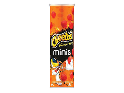 CHEETOS FLAMIN HOT MINI 3.625 OZ