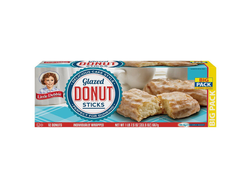 BIG PACK  DONUT STICKS 8/CS