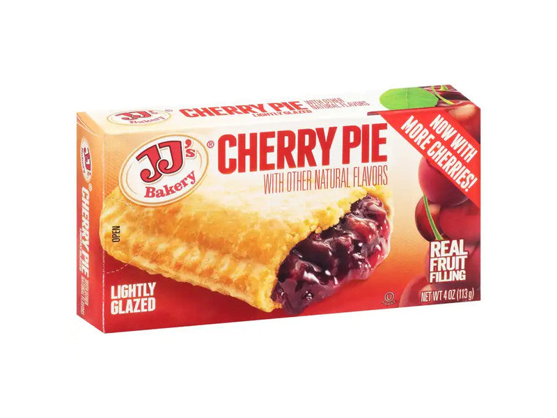 JJ PIE CHERRY 12/4 OZ