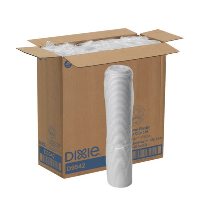 PERFECT TOUCH LID WHITE D9542
