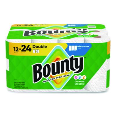 BOUNTY  SELECT A SIZE 12/82 SHEETS