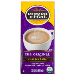 OREGON CHAI CONCENTRATE 6/32 OZ