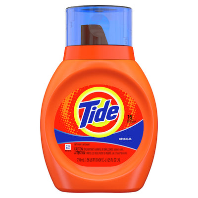 TIDE LIQUID LAUNDRY DETGNT ORIG  1/25 OZ