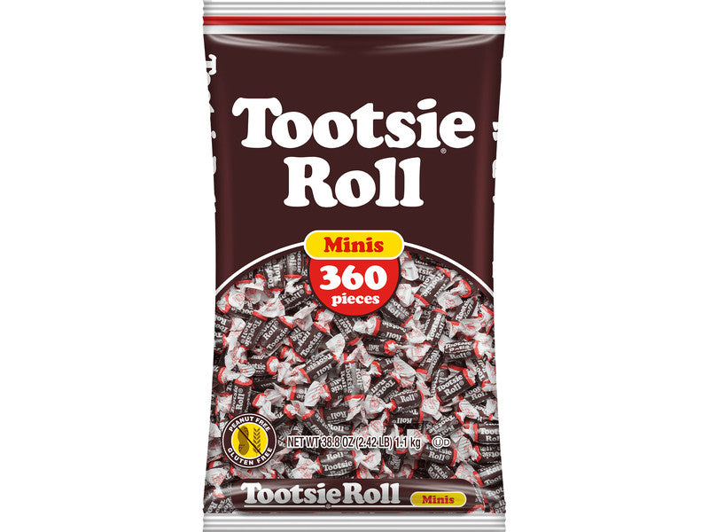 TOOTSIE ROLL CHOCOLATE 360/CT