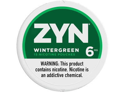 ZYN WINTRGREEN 6 MG 5/.21 OZ