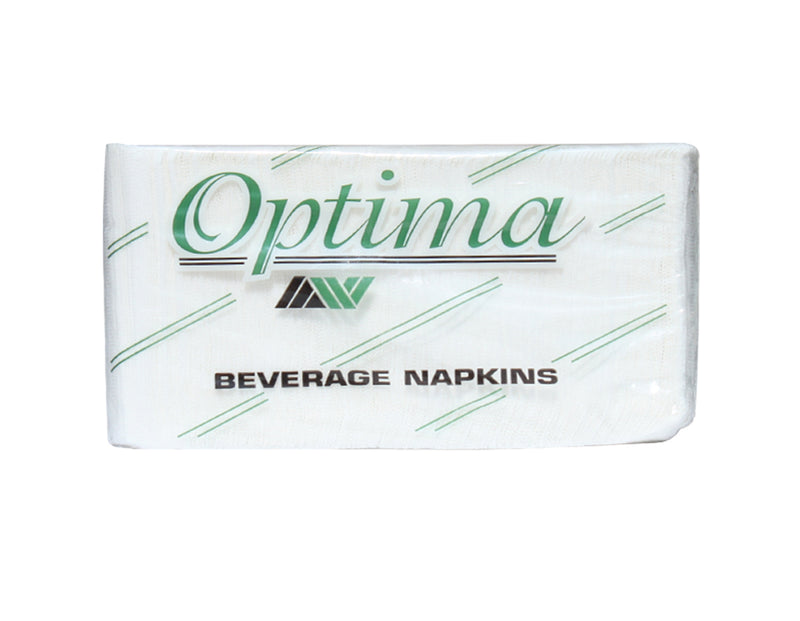 OPTIMA 1 PLY WHITE BEVERAGE NAP 4000/CS