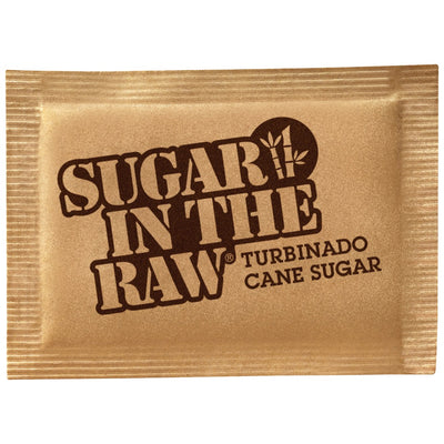 INDIVIDUAL SUGAR IN THE RAW 1200/CS