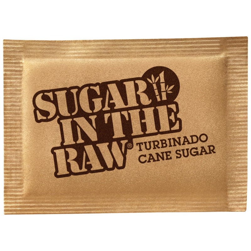 INDIVIDUAL SUGAR IN THE RAW 1200/CS