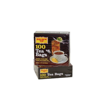 GOLDEN TIP TEA BAGS W/ENVELOPE 100/CT