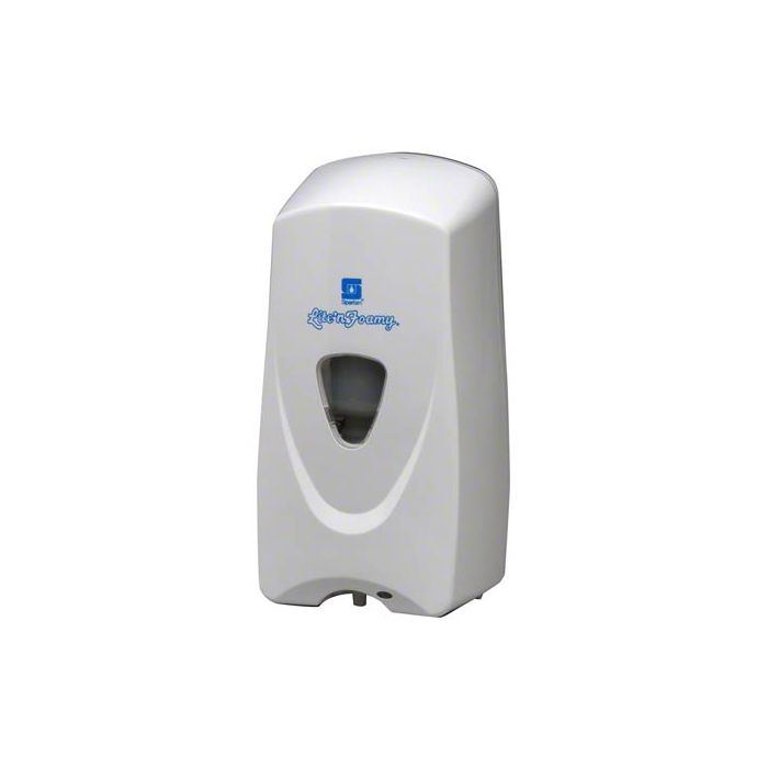 LITE N FOAMY TOUCH FREE DISPENSER WHITE