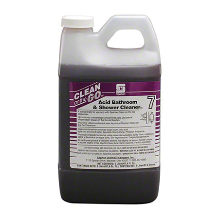 COG #7 ACID BATH & SHOWER CLNR 4/2 LTR