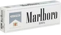 100'S- MARLBORO SILVER BOX 10/CT