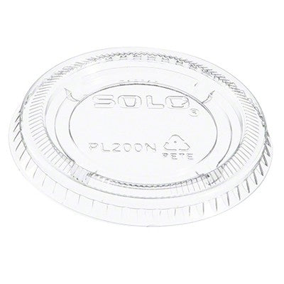 DART 2 OZ PORTION CUP LID 2500/CS