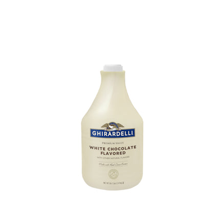GHIRARDELLI WHITE CHOC SAUCE 89.4 OZ