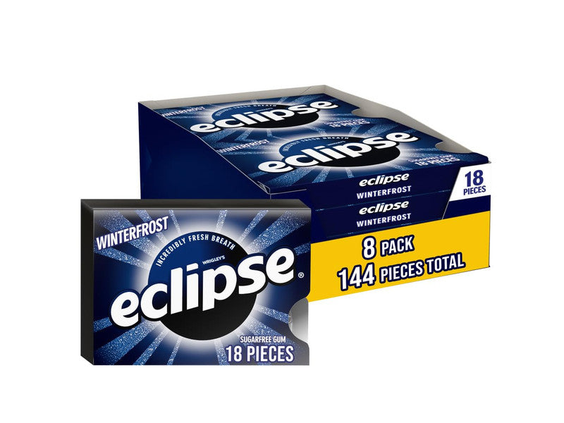 WRIGLEY'S ECLIPSE BIG E WINTERFROST 4/60