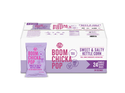 BOOMCHICKAPOP KETTLE CORN 24/1 OZ