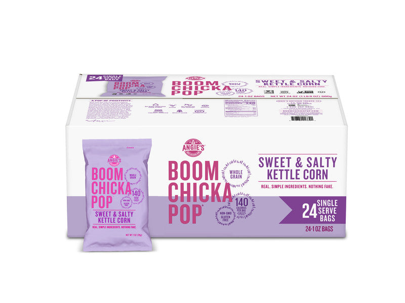 BOOMCHICKAPOP KETTLE CORN 24/1 OZ