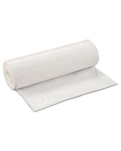 LINER 40X46 .8 MIL 45 GAL WHITE 100/CS