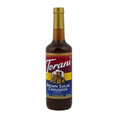 TORANI BROWN SUGAR CINN SYRUP 12/750 ML