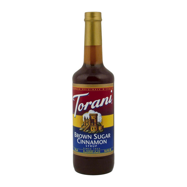 TORANI BROWN SUGAR CINN SYRUP 12/750 ML