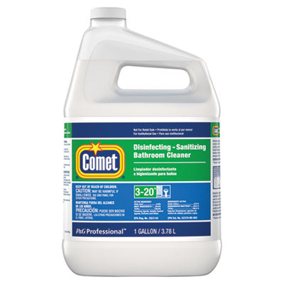 COMET BATH CLNR/SANI  CL 3/1 GAL
