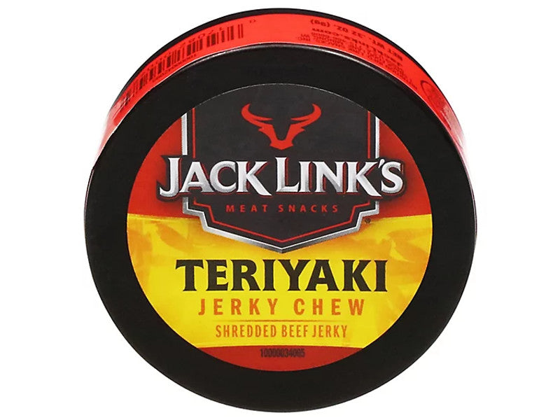 JACK LINKS TERIYAKI JERKY CHEW 12 CT