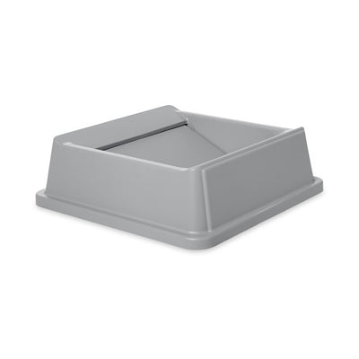 UNTOUCHABLE SQUARE SWING LID GRAY