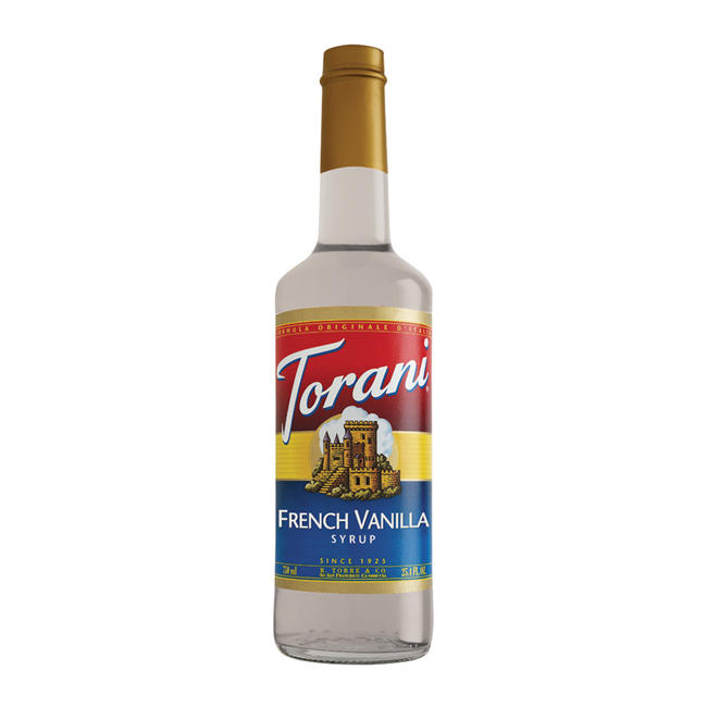 TORANI FRENCH VANILLA SYRUP 750/ML