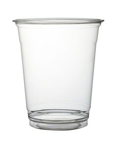 FINELINE 12 OZ CLEAR PET CUP 1000/CS