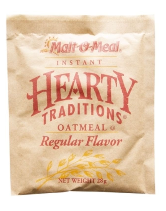 MALT O MEAL INSTANT REG OATMEAL  200/1OZ