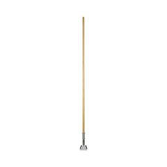 CLIP-ON WOOD DUSTMOP HANDLE 60"