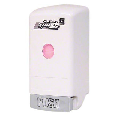 CLEAN EXPRESS DISPENSER WHITE