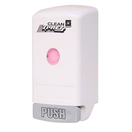 CLEAN EXPRESS DISPENSER WHITE