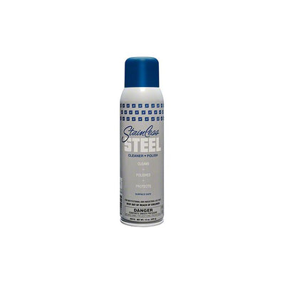 STAINLESS STEEL CLEANER AEROSOL 20 OZ