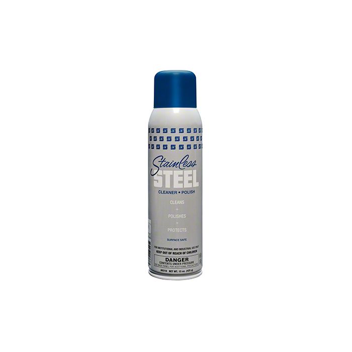 STAINLESS STEEL CLEANER AEROSOL 20 OZ